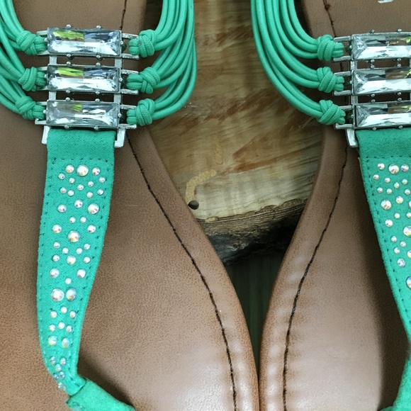 Madden Girl Shoes Madden Girl Tornadoo Rhinestone Strappy Sandals